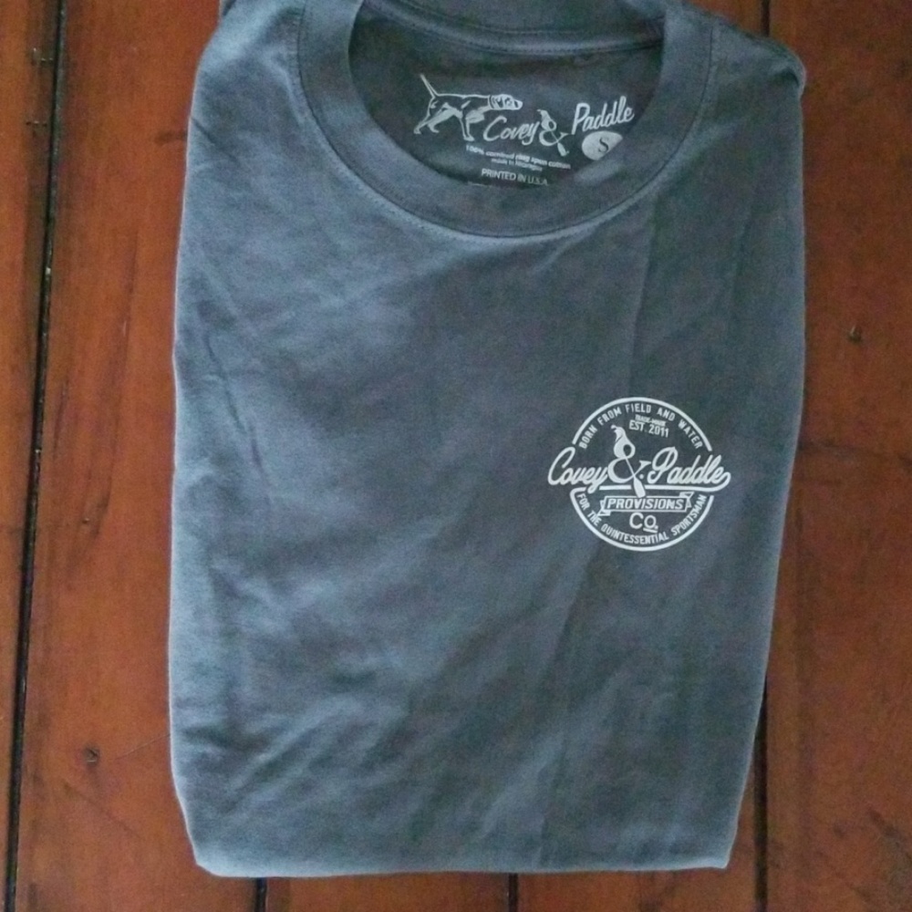 Covey &Paddle tee